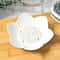Silicone Lotus Soap Dish Creative NonPerforated Soap Storage Box For Bathroom And Home Use 4