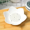 Silicone Lotus Soap Dish Creative NonPerforated Soap Storage Box For Bathroom And Home Use 4