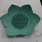 Silicone Lotus Soap Dish Creative NonPerforated Soap Storage Box For Bathroom And Home Use 6