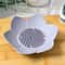 Silicone Lotus Soap Dish Creative NonPerforated Soap Storage Box For Bathroom And Home Use 7