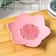 Silicone Lotus Soap Dish Creative NonPerforated Soap Storage Box For Bathroom And Home Use 8