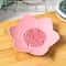 Silicone Lotus Soap Dish Creative NonPerforated Soap Storage Box For Bathroom And Home Use 8