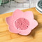 Silicone Lotus Soap Dish Creative NonPerforated Soap Storage Box For Bathroom And Home Use 8