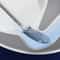 Plastic Wall-Mounted Toilet Brush with Holder – Creative Bathroom Cleaning Tool