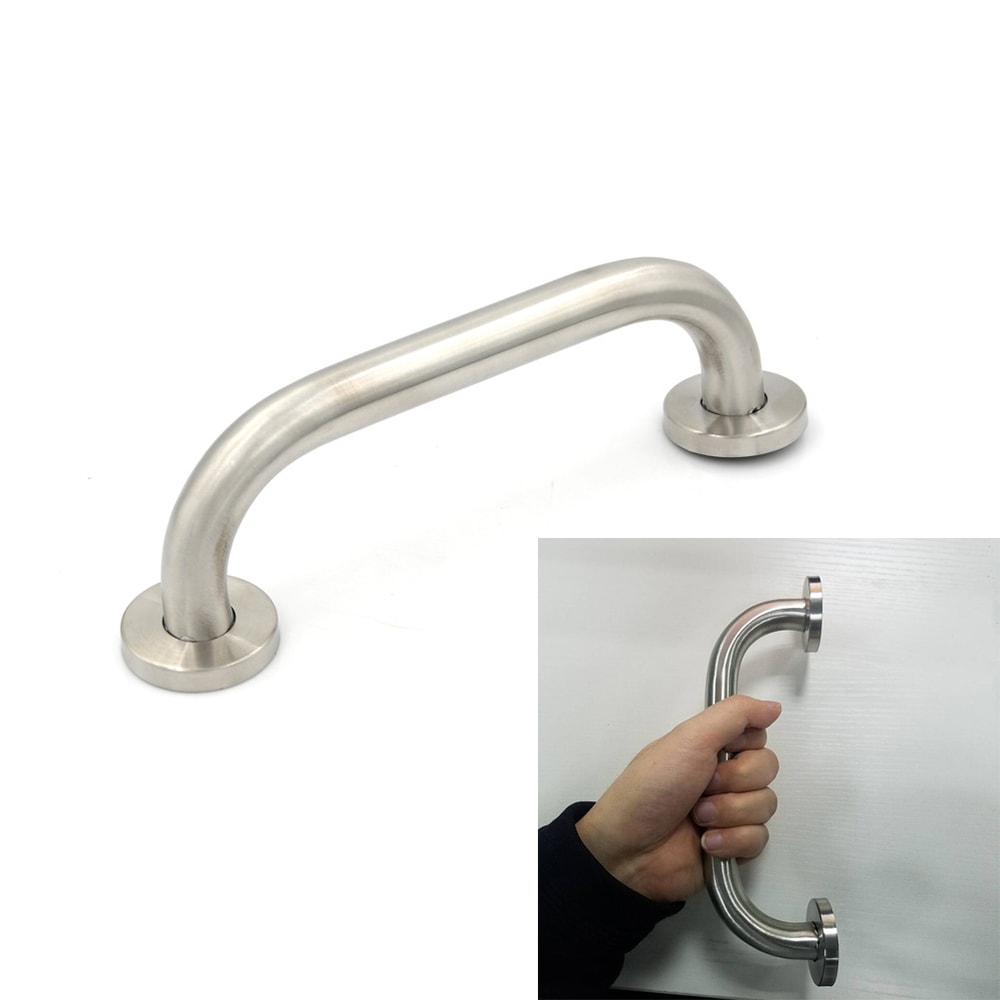 Stainless Steel Bathroom Safety Grab Bar Handle Nonslip Support Rail For Shower Toilet And Disabil 1