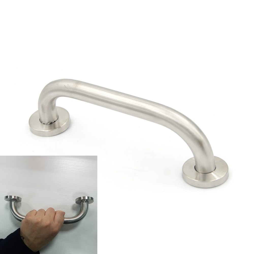Stainless Steel Bathroom Safety Grab Bar Handle Nonslip Support Rail For Shower Toilet And Disabil 5
