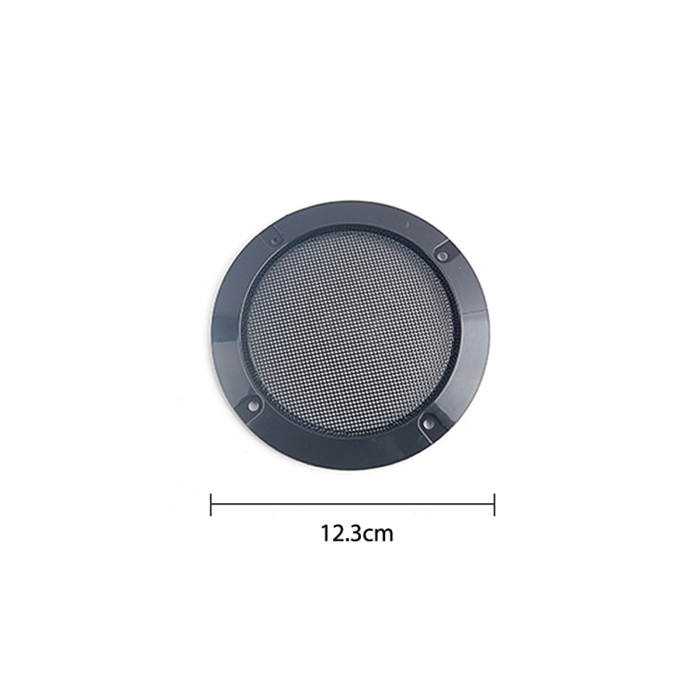 Speaker Mesh Grille Cover For Car And Home HighGrade Plastic Frame With Metal Iron Wire Enclosure 5