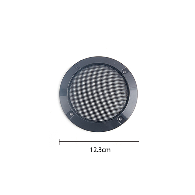 Speaker Mesh Grille Cover For Car And Home HighGrade Plastic Frame With Metal Iron Wire Enclosure 5