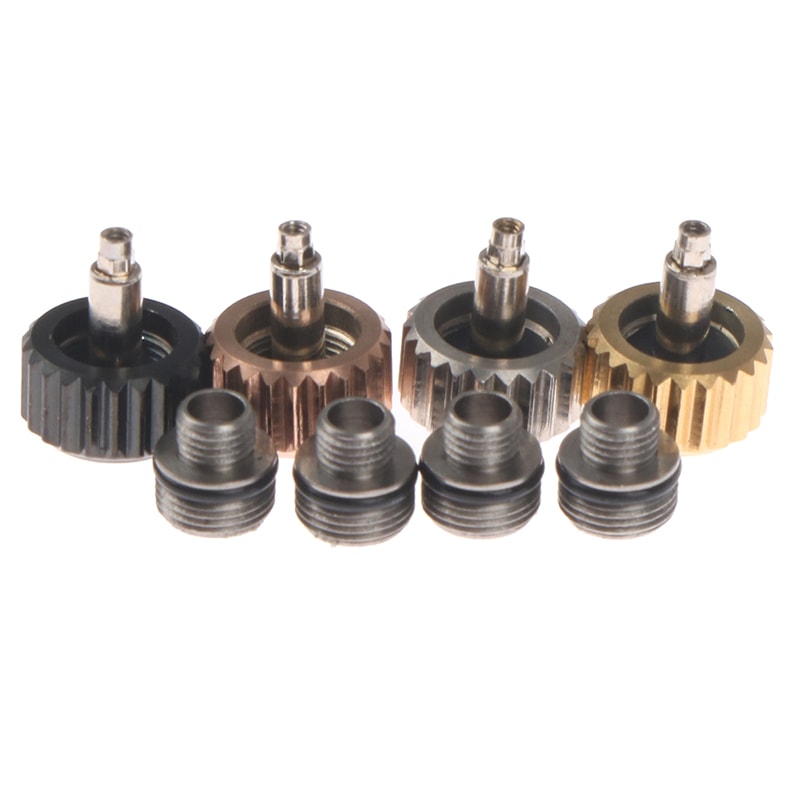 HighQuality Watch Crowns Replacement Kit For Waterproof Watches Assorted Sizes 1