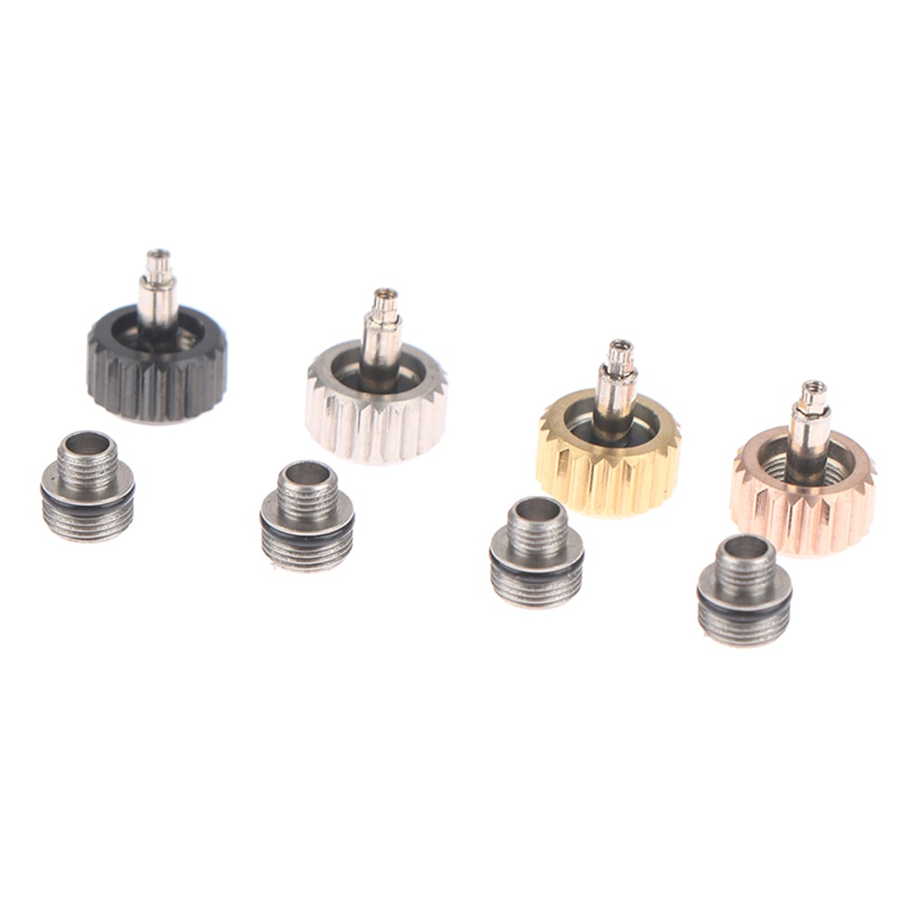 HighQuality Watch Crowns Replacement Kit For Waterproof Watches Assorted Sizes 3