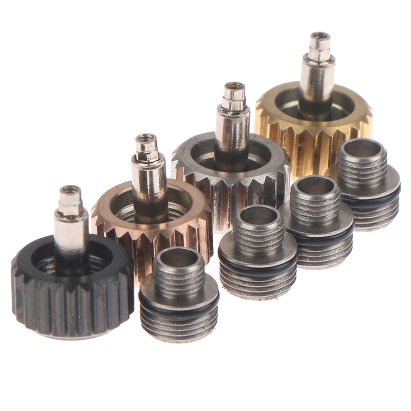 HighQuality Watch Crowns Replacement Kit For Waterproof Watches Assorted Sizes 4