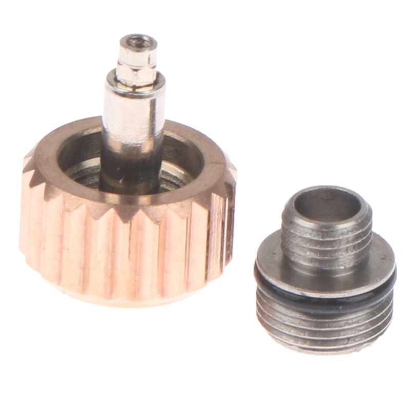 HighQuality Watch Crowns Replacement Kit For Waterproof Watches Assorted Sizes 7