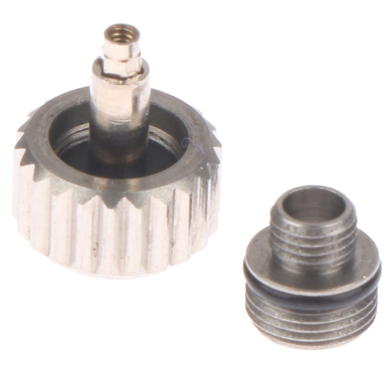 HighQuality Watch Crowns Replacement Kit For Waterproof Watches Assorted Sizes 8