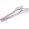 Multifunctional Stainless Steel Food Clip BBQ Tongs Pasta Fork For Kitchen Barbecue Use 0