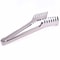 Multifunctional Stainless Steel Food Clip BBQ Tongs Pasta Fork For Kitchen Barbecue Use 0