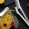 Multifunctional Stainless Steel Food Clip BBQ Tongs Pasta Fork For Kitchen Barbecue Use 1