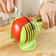 Stainless Steel Handheld Fruit Vegetable Slicer Efficient Cutter For Oranges Lemons Tomatoes Onio 2