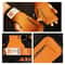 Cowhide Gym Gloves For Weightlifting AntiSkid Grips For Deadlifts And Workout Palm Protection 4