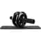 Adjustable Resistance Abdominal Wheel Roller for Core Strengthening - Non-Slip Grip Fitness Equipment