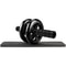 Adjustable Resistance Abdominal Wheel Roller for Core Strengthening - Non-Slip Grip Fitness Equipment