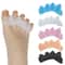Toe Separators for Bunion Pain Relief – Doctor Recommended Silicone Foot Straighteners to Improve Mobility