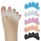 Toe Separators for Bunion Pain Relief – Doctor Recommended Silicone Foot Straighteners to Improve Mobility