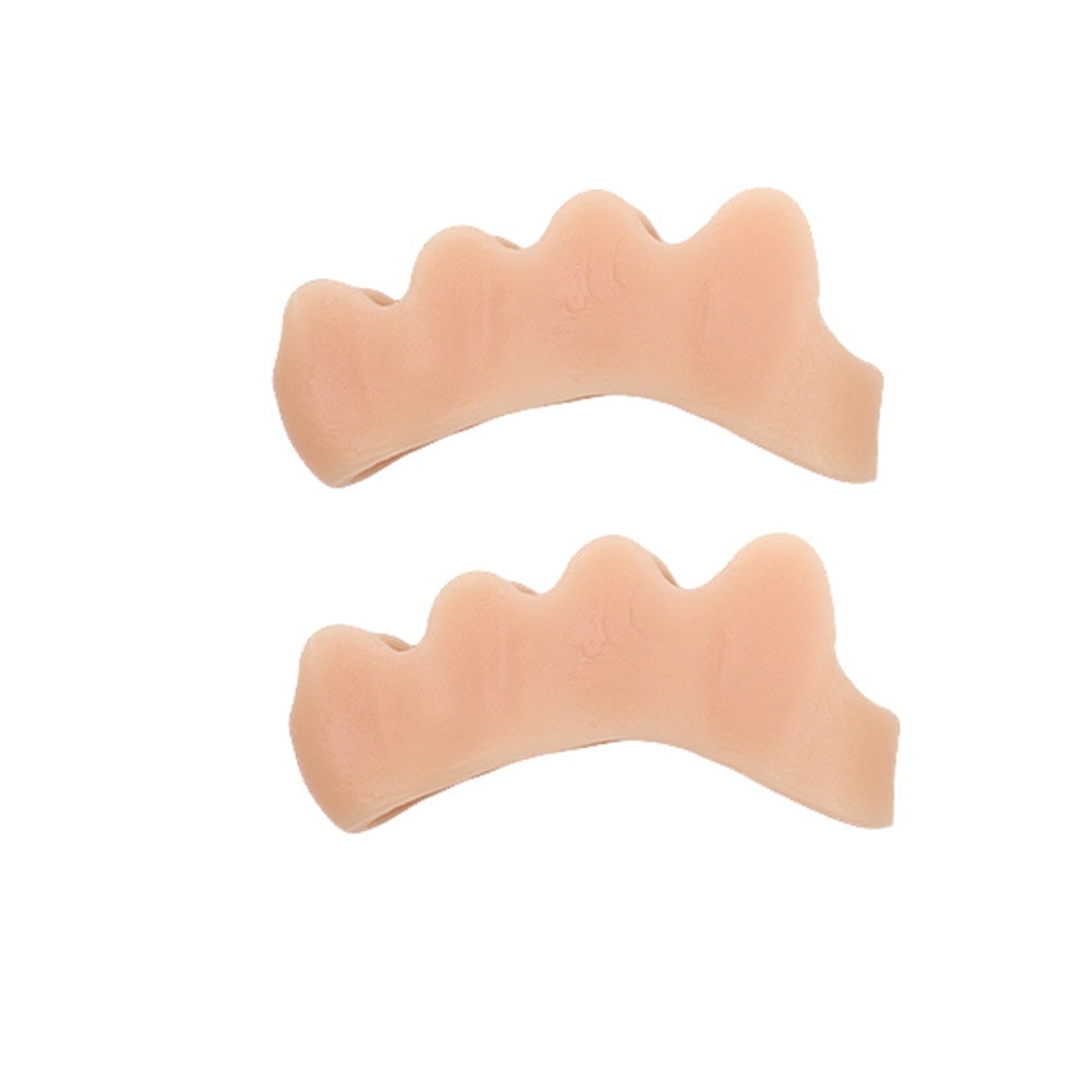Toe Separators for Bunion Pain Relief – Doctor Recommended Silicone Foot Straighteners to Improve Mobility