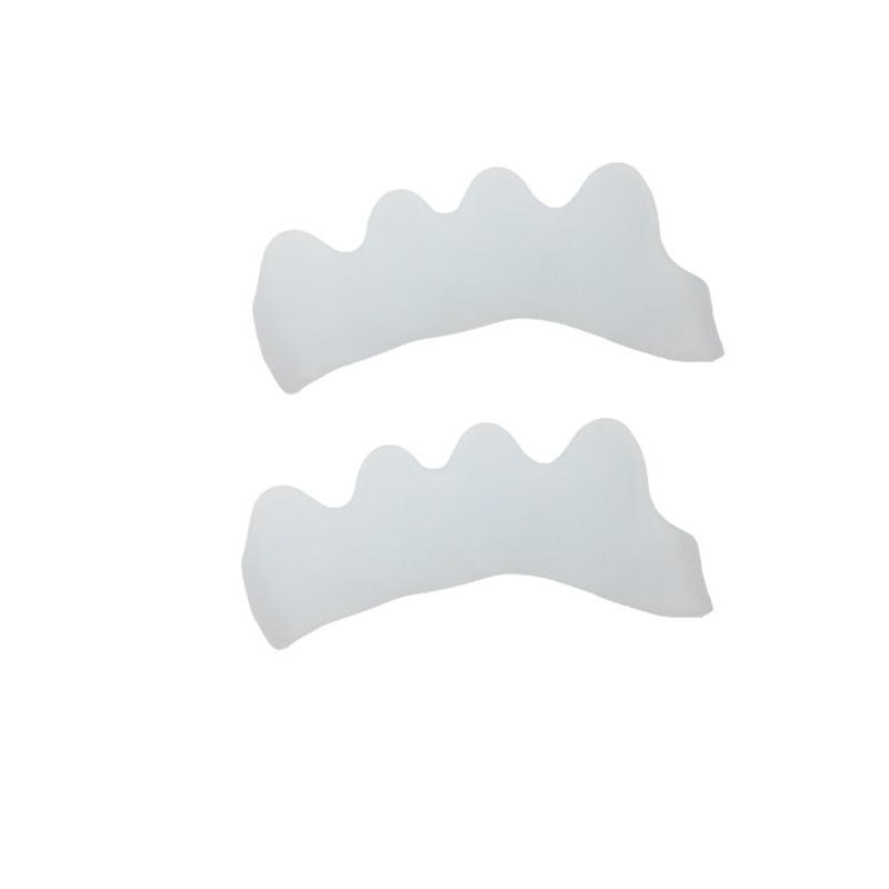 Toe Separators for Bunion Pain Relief – Doctor Recommended Silicone Foot Straighteners to Improve Mobility