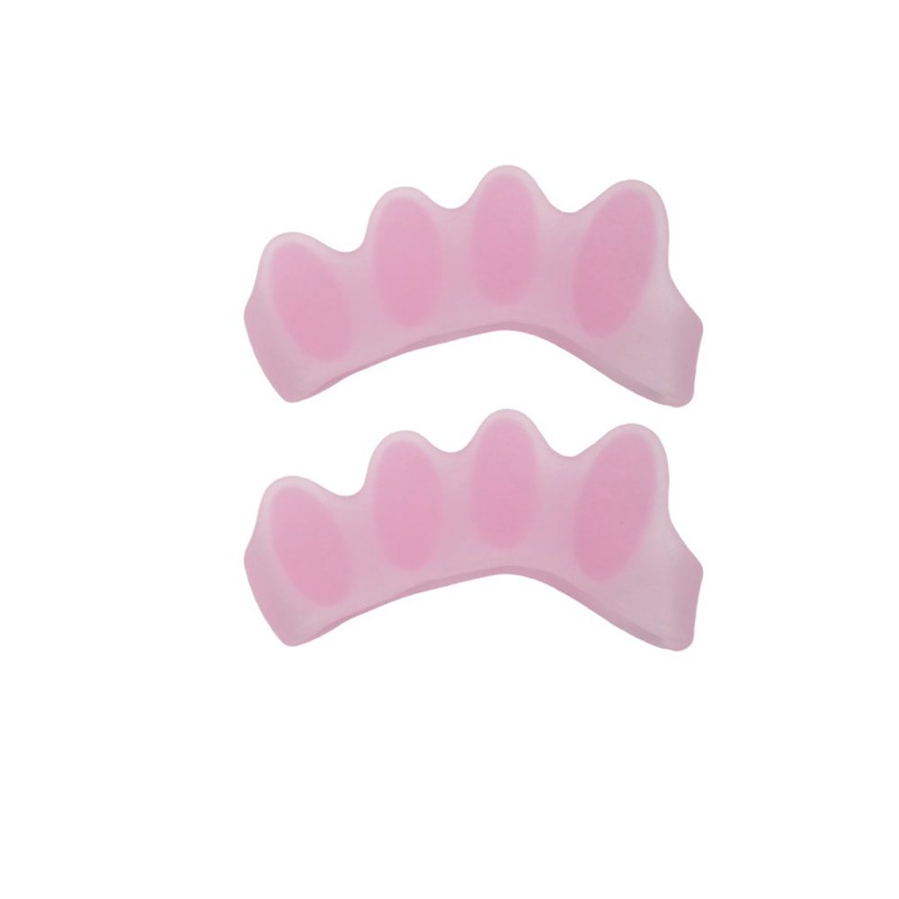 Toe Separators for Bunion Pain Relief – Doctor Recommended Silicone Foot Straighteners to Improve Mobility