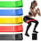 TPE Resistance Bands Set for Strength Training & Yoga | Elastic Rubber Loop Bands for Home Gym Fitness