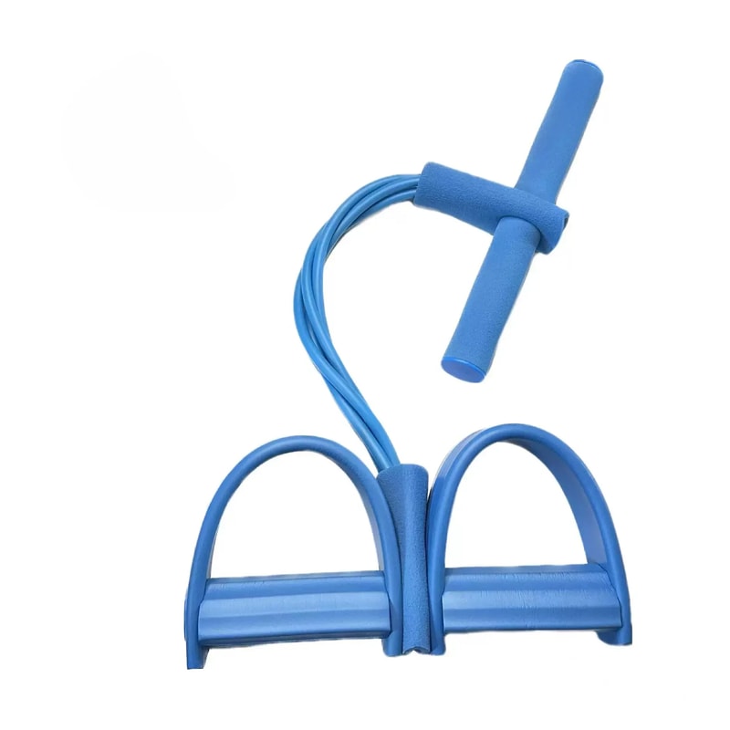 Pedal Tensioner Resistance Bands MultiFunctional Fitness Equipment For Abdominal Waist Strengthen 2