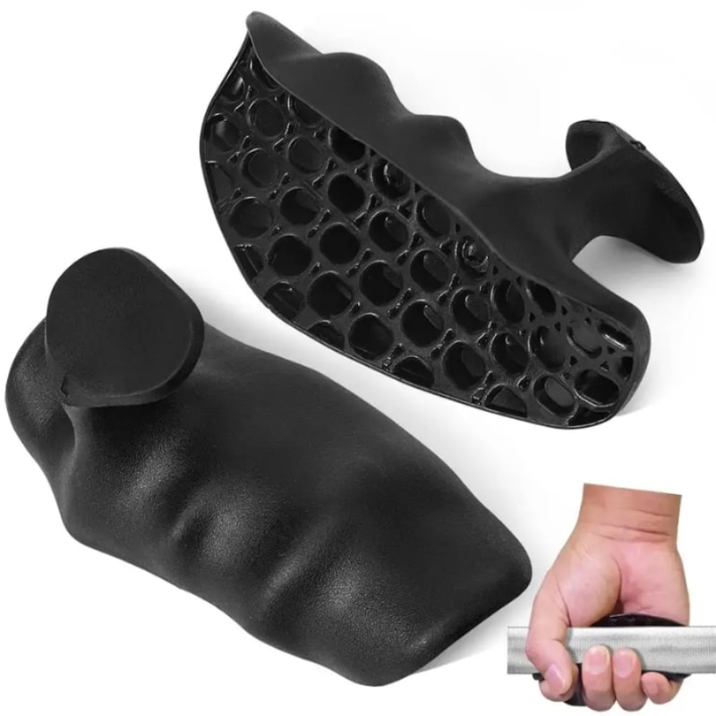 Gym Gloves Grip Strengthener Silicone Palm Grips For Weightlifting Exercise 1