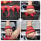 AntiSlip Weightlifting Wrist Wraps Fitness Support Straps For Gym Bodybuilding And Strength Traini 2