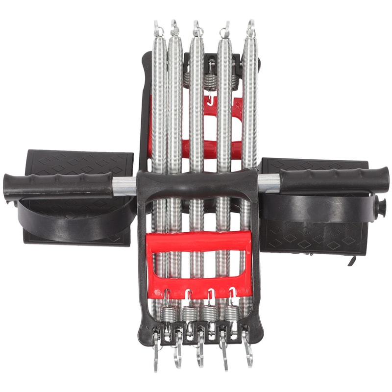 Spring Chest Expander for Men - Durable Stainless Steel Fitness Equipment for Tension, Strength & Muscle Development