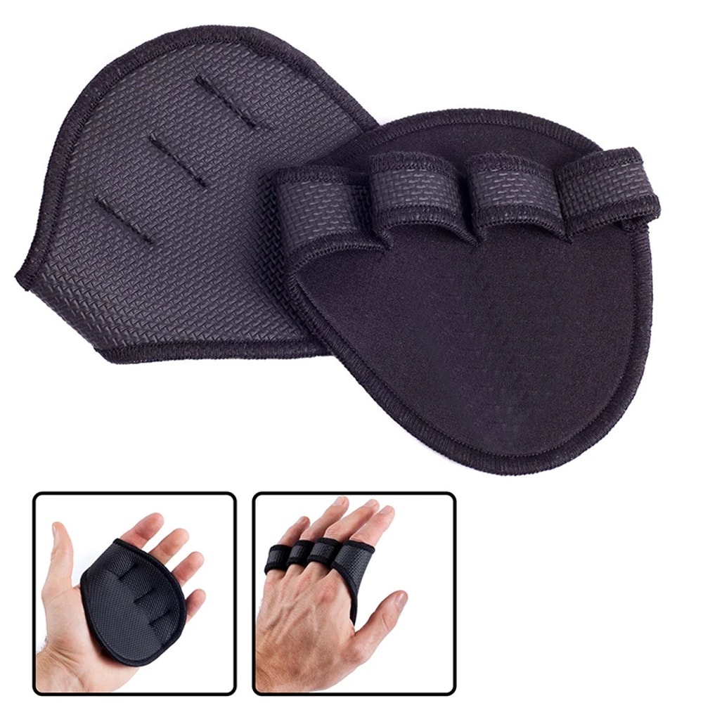 Sports Hand Protector AntiSlip Lifting Palm Protection Pad For Fitness Weightlifting And Workout S 3