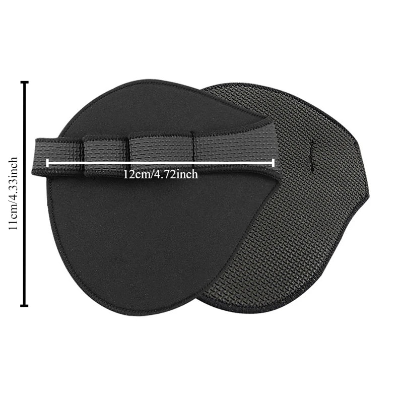 Sports Hand Protector AntiSlip Lifting Palm Protection Pad For Fitness Weightlifting And Workout S 1