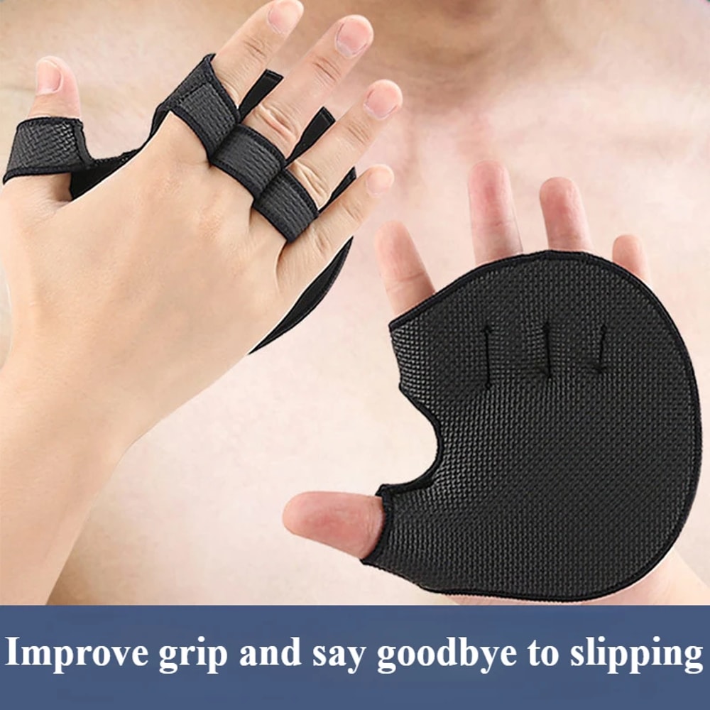 Sports Hand Protector AntiSlip Lifting Palm Protection Pad For Fitness Weightlifting And Workout S 4