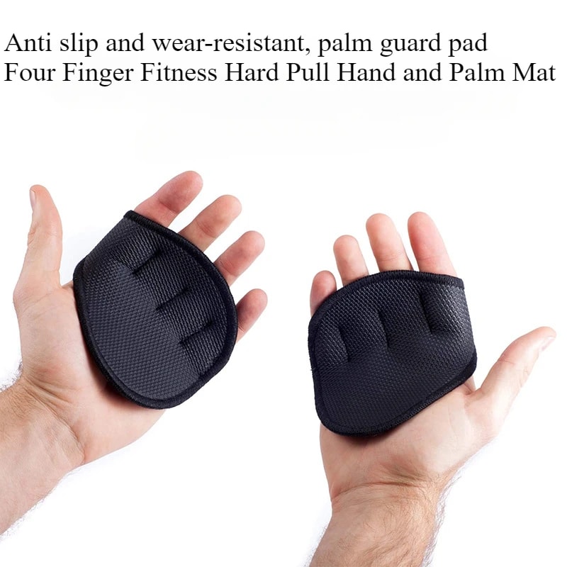 Sports Hand Protector AntiSlip Lifting Palm Protection Pad For Fitness Weightlifting And Workout S 5
