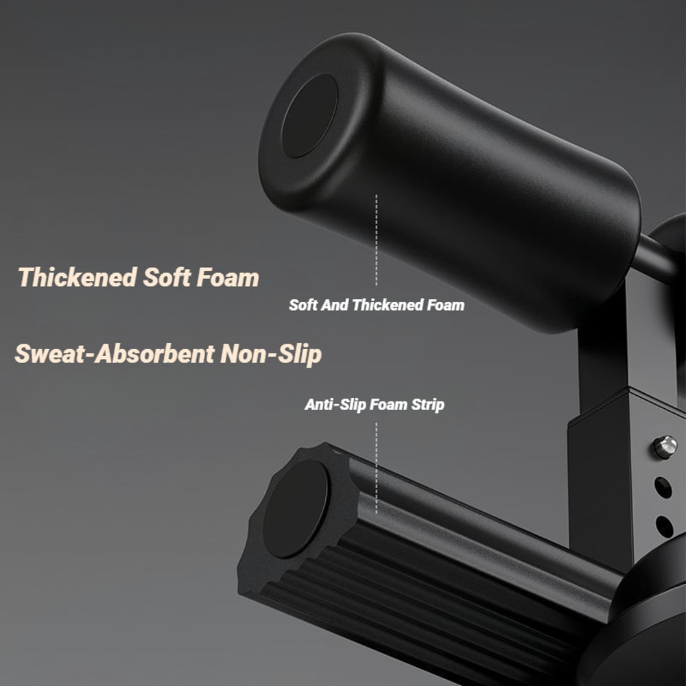 Abdominal Muscle Exerciser With Resistance Band Adjustable SitUp Aid For Home Gym 4