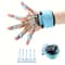 Finger Extensor Exerciser Adjustable Silicone Hand Grip Strengthening Trainer With Resistance Band 0