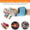 Finger Extensor Exerciser Adjustable Silicone Hand Grip Strengthening Trainer With Resistance Band 5