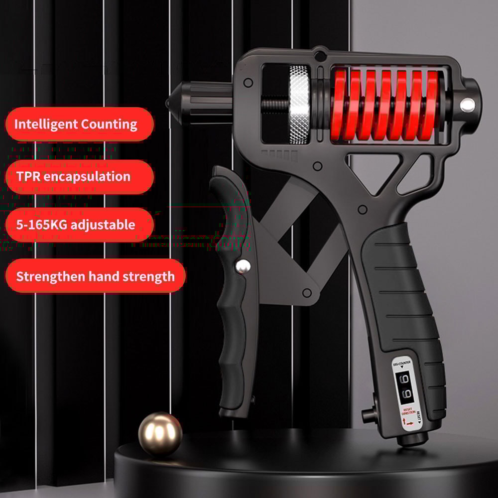 Adjustable Hand Grip Strengthener Perfect For Athletes Musicians 3