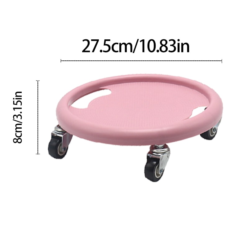 Abdominal Disc Skateboard Roller Plate Wheel Stainless Steel Fitness Gym Equipment For Abs Core T 4