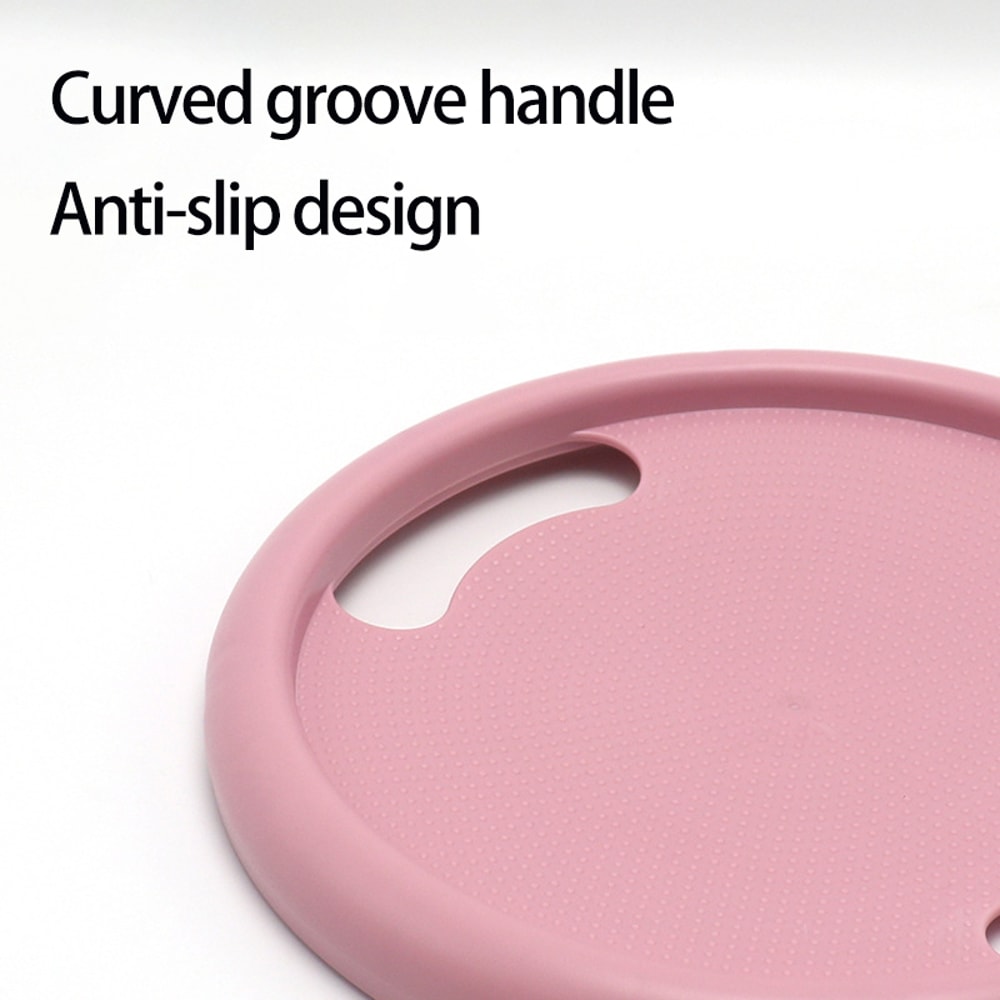 Abdominal Disc Skateboard Roller Plate Wheel Stainless Steel Fitness Gym Equipment For Abs Core T 1