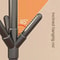 Tree Branch Shape Coat Rack Stand Stylish MultiHook Mobile Clothes Rack For Living Room Bedroom An 3