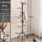 Tree Branch Shape Coat Rack Stand Stylish MultiHook Mobile Clothes Rack For Living Room Bedroom An 4