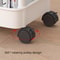 Small Rolling Storage Cart Multifunctional DoubleLayer Storage Rack For Kitchen Bathroom 5