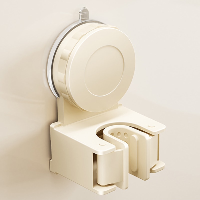 WallMounted Suction Cup Mop Holder Waterproof Broom Brush Storage Rack For Kitchen Bathroom 6