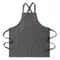 Fashionable Canvas Apron For Men Women Perfect For Chefs Grills Restaurants Bars Cafes Beauty St 0