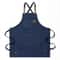 Fashionable Canvas Apron For Men Women Perfect For Chefs Grills Restaurants Bars Cafes Beauty St 6